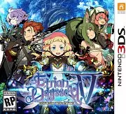Carátula de Etrian Odyssey V - 3DS