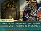 Etrian Odyssey V - Pantalla