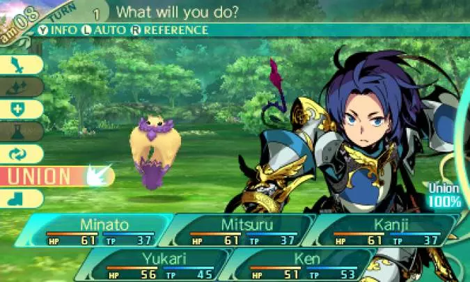 Etrian Odyssey V