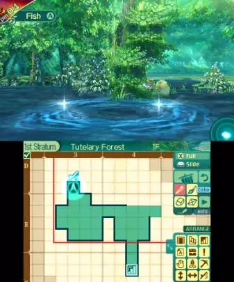 Etrian Odyssey V - 3DS