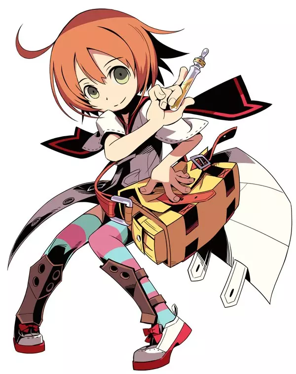 Etrian Mystery Dungeon