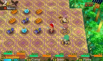 Etrian Mystery Dungeon 3DS