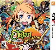 Carátula de Etrian Mystery Dungeon - 3DS