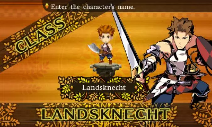 Etrian Mystery Dungeon