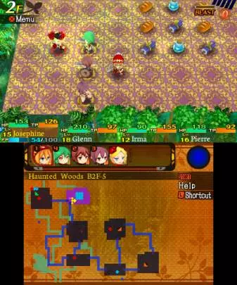 Etrian Mystery Dungeon