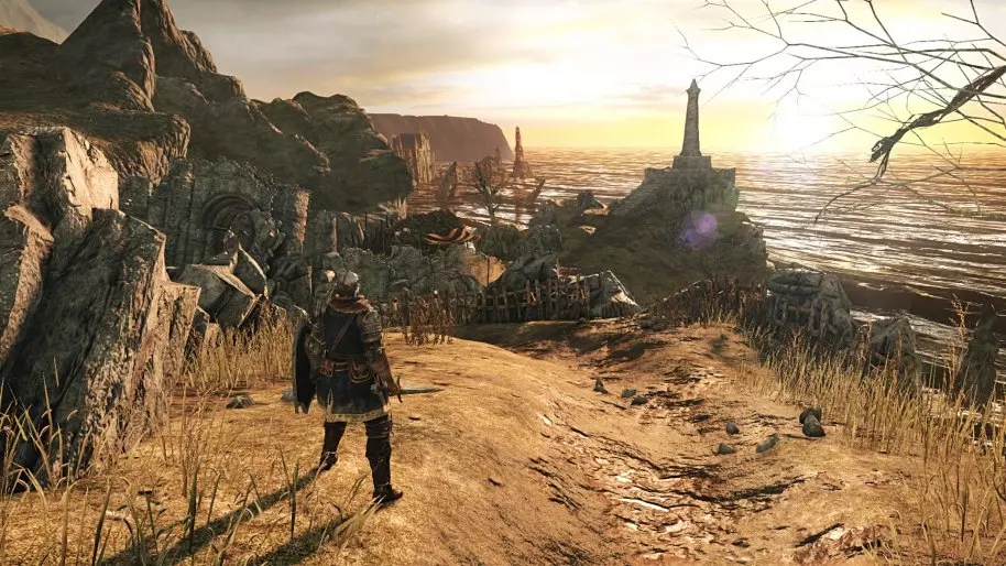 Dark Souls II Scholar of the First Sin análisis