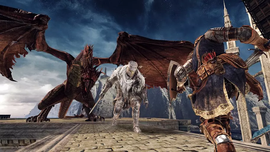 Dark Souls II Scholar of the First Sin