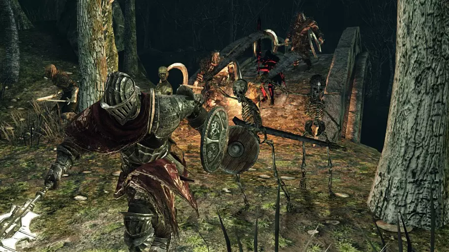 Dark Souls 2: Dark Souls II Scholar of the First Sin: El devorador de almas se rearma con mejoras