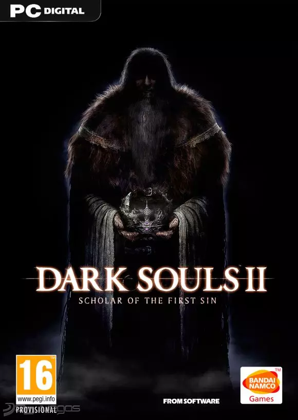 Carátula de Dark Souls II: Scholar of the First Sin