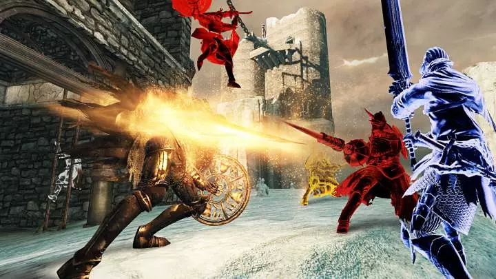 Dark Souls II Scholar of the First Sin