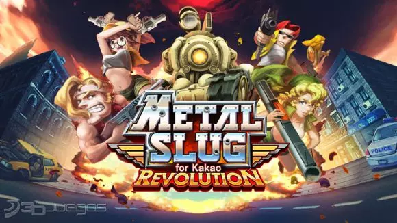 Carátula de Metal Slug Revolution