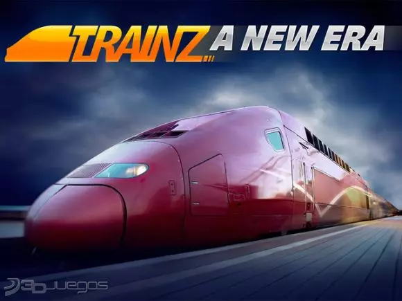 Carátula de Trainz: A New Era