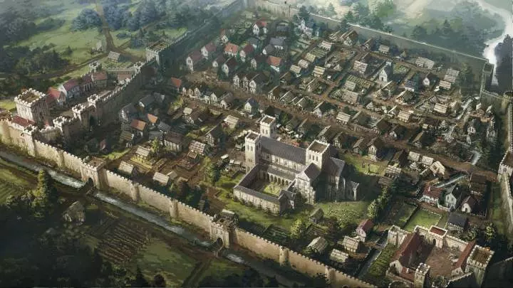 Los Pilares de la Tierra