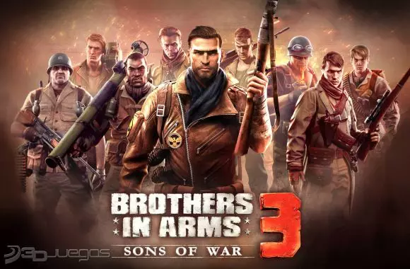 Carátula de Brothers in Arms 3: Sons of War
