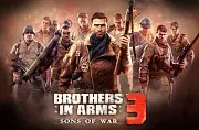 Carátula de Brothers in Arms 3: Sons of War - iOS