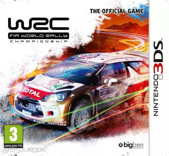 Carátula de WRC: FIA World Rally Championship