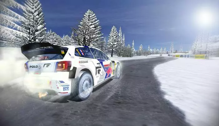 WRC FIA World Rally Championship - 3DS