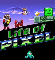Carátula de Life of Pixel - PC