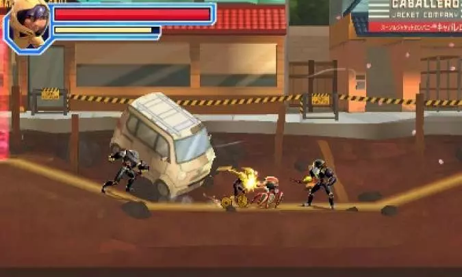 Big Hero 6 Batalla en la Bahía - 3DS