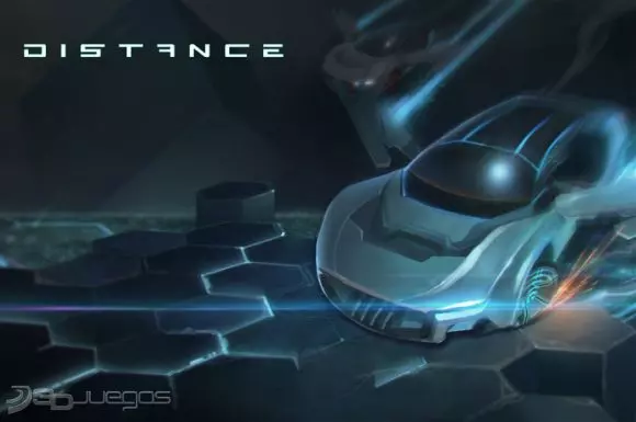 Carátula de Distance