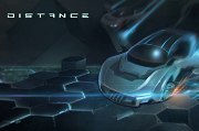 Carátula de Distance - PC