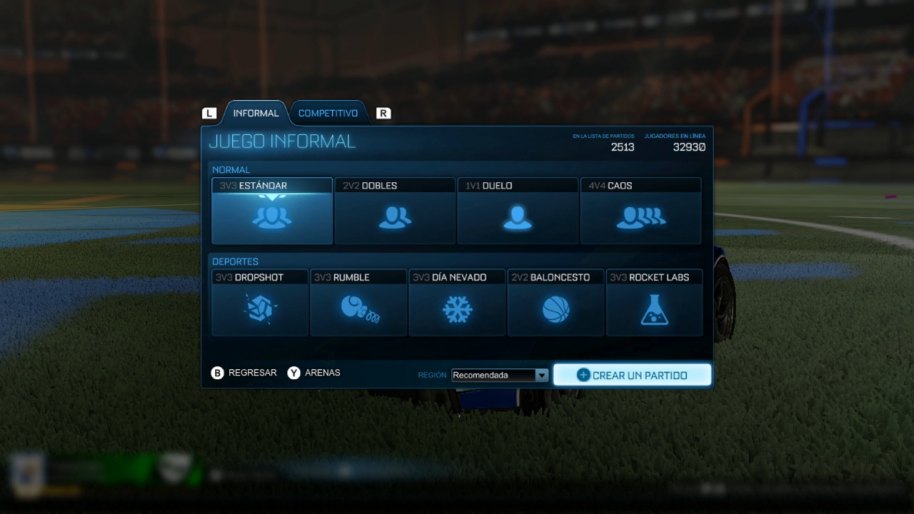 Rocket League análisis