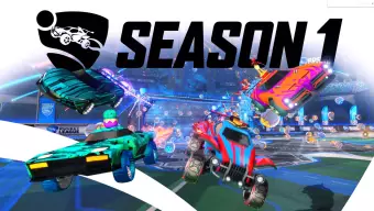 Rocket League presenta su primera temporada como free-to-play