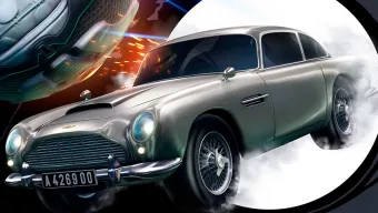 Si eres fan de James Bond y te gusta Rocket League, te encantará pilotar este Aston Martin clásico