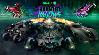 Rocket League celebra Halloween fichando al mismísimo Batman: estas son sus nuevas actividades y recompensas