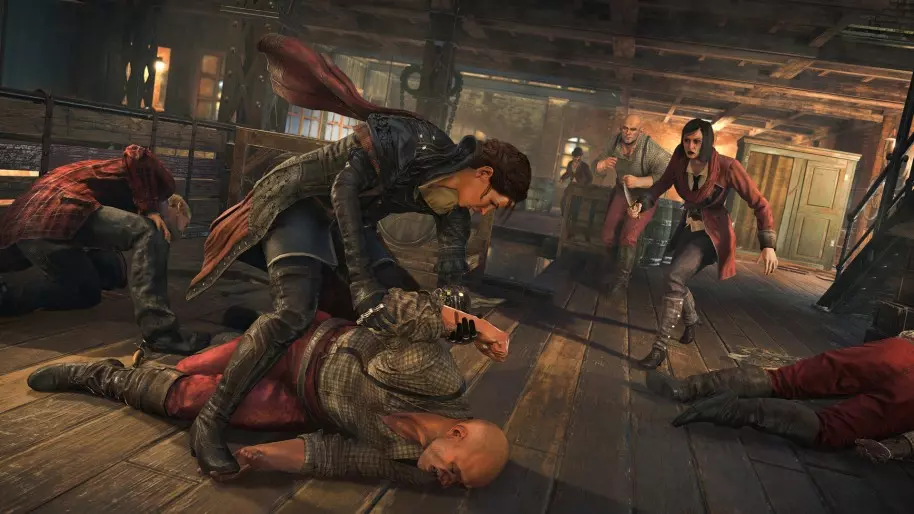 Assassin's Creed Syndicate PS4