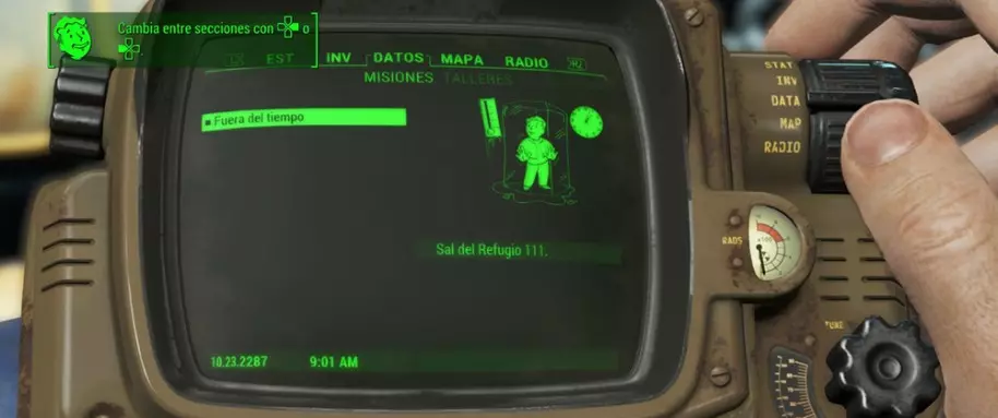 Fallout 4: Fallout 4: Ayudas esenciales, guía de supervivencia
