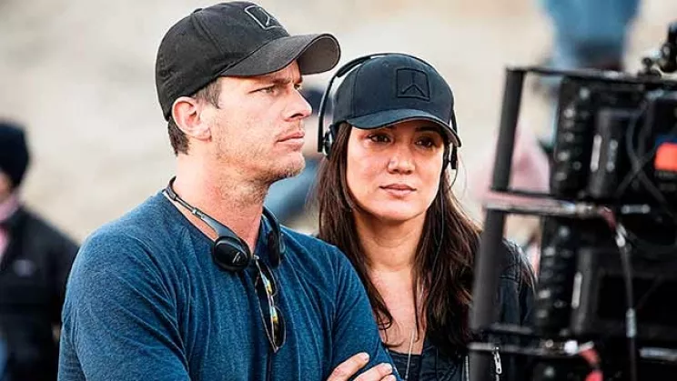 Jonathan Nolan and Lisa Joy