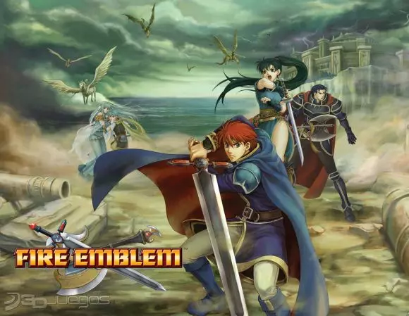 Carátula de Fire Emblem