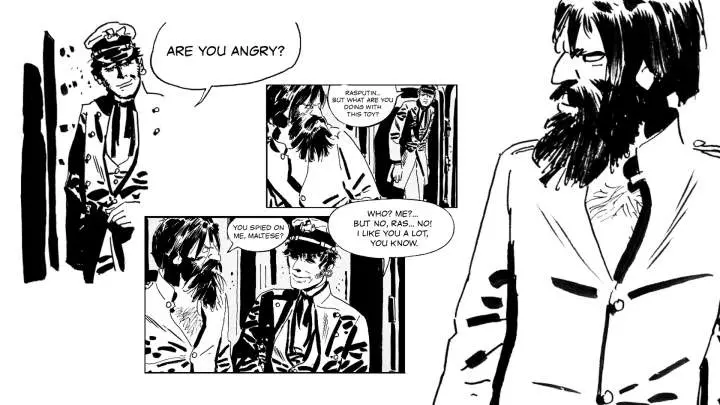 Corto Maltese Secrets of Venice