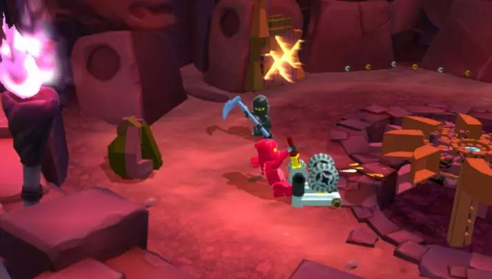 LEGO Ninjago La Sombra de Ronin