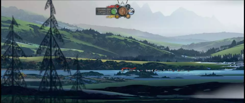 The Banner Saga 2