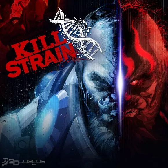 Carátula de Kill Strain