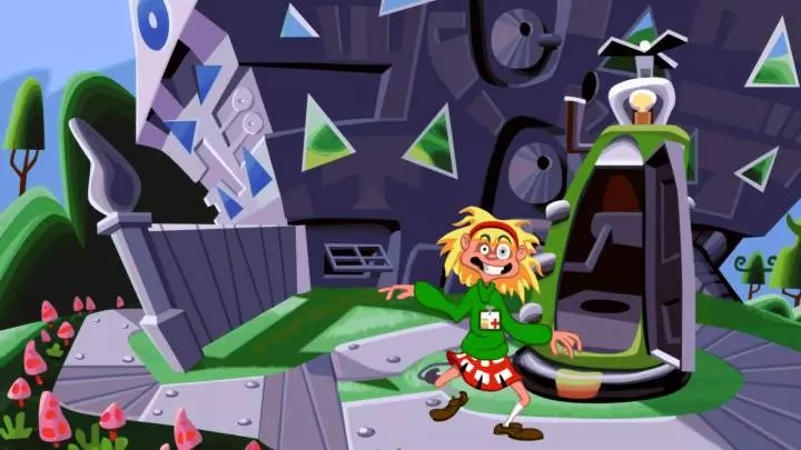Day of the Tentacle Special Edition - PC