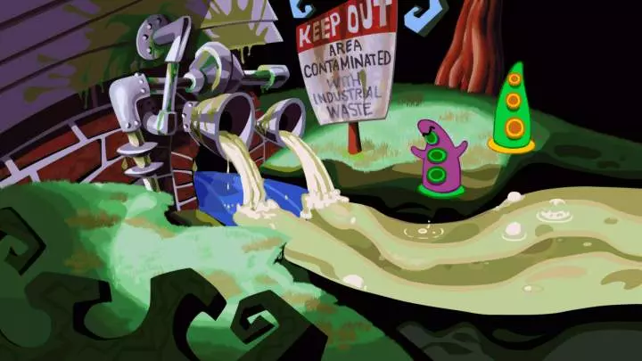Day of the Tentacle Special Edition - PC