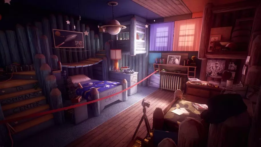 What Remains of Edith Finch análisis