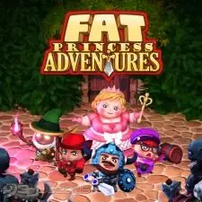 Carátula de Fat Princess Adventures