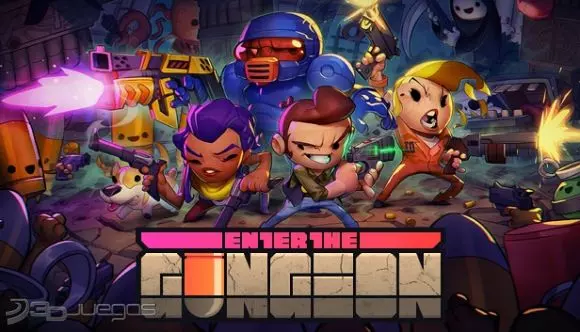 Carátula de Enter the Gungeon