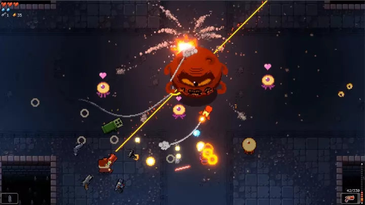 Enter the Gungeon