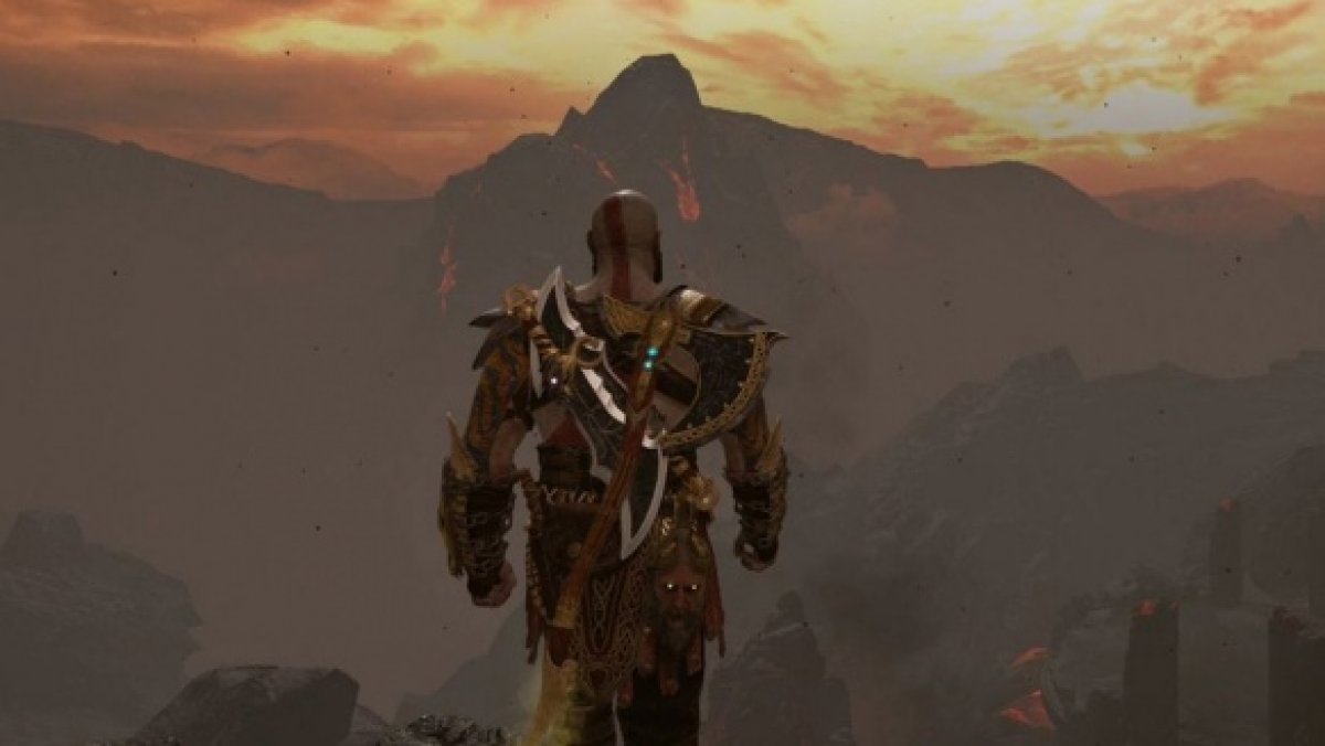 Llama Del Caos God Of War
