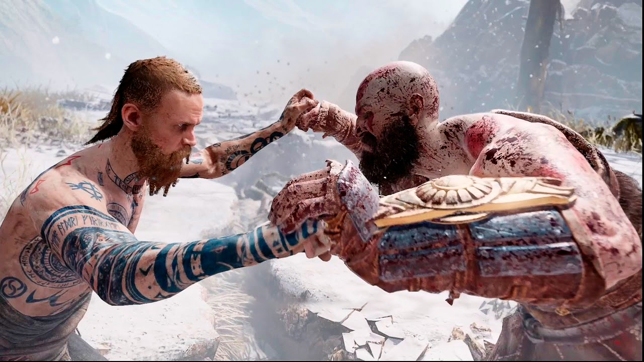 Llama Del Caos God Of War