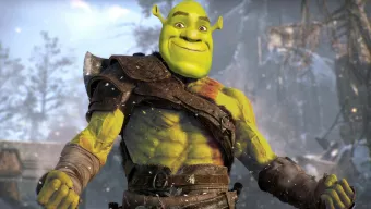 ¿Es God of War un remake de Shrek a escondidas? Claro que no, pero eso no evita las bromas de Cory Barlog