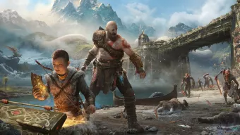 Estas figuras de God of War en LEGO las ha creado un fan: Kratos y Atreus como nunca los habías visto