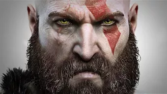 PlayStation presume de God of War en Steam Deck con una imagen del juego en la portátil de Valve