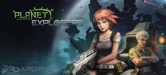 Carátula de Planet Explorers