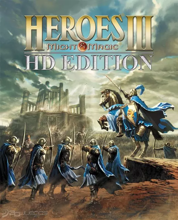 Carátula de Heroes of Might and Magic III HD